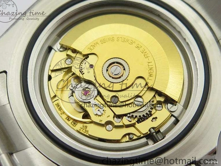 MiroTime 1225 Durable Sea Dweller 126600 2017 43mm SS BP Maker 1:1 Best Edition Black Dial On SS Bracelet ETA 3575